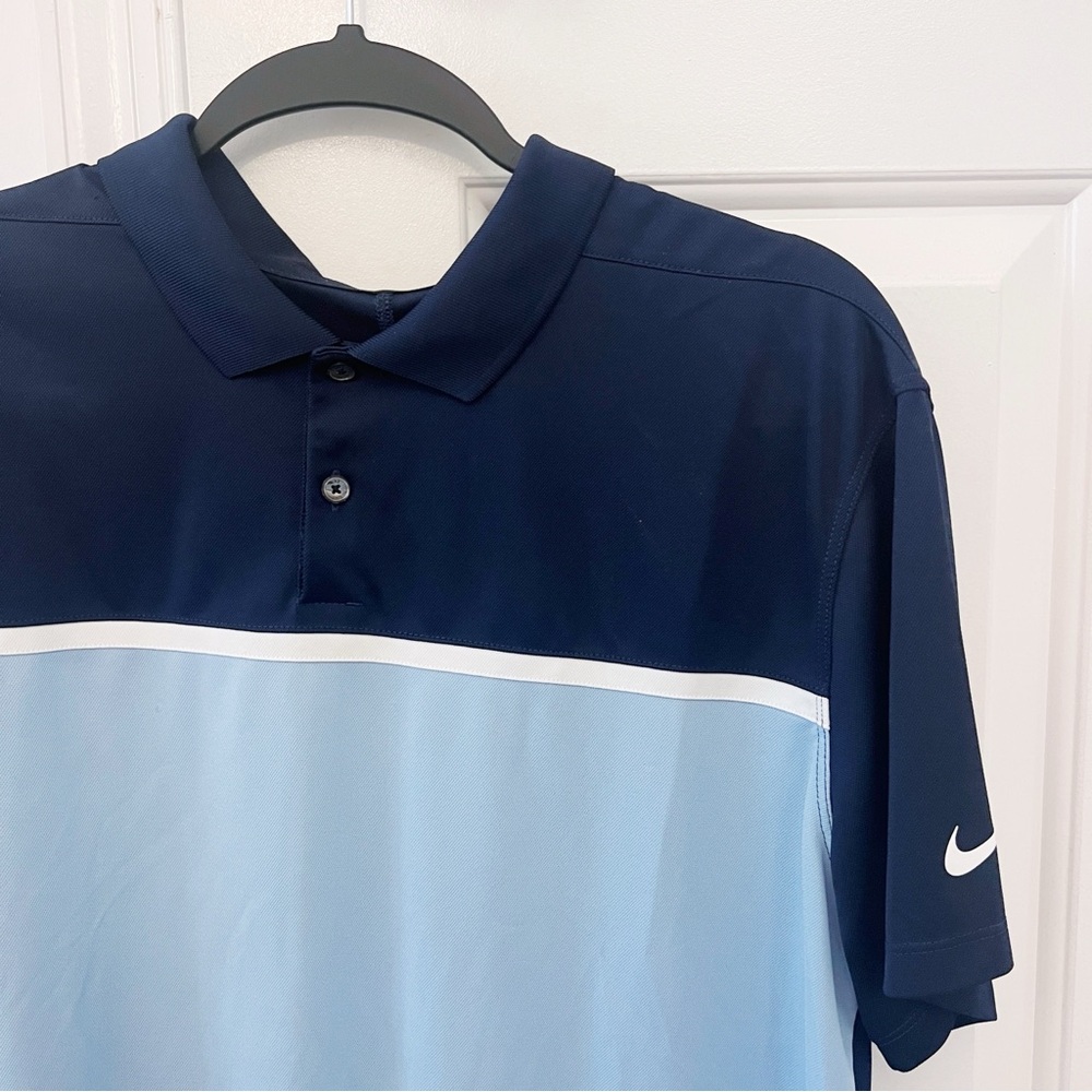 Nike golf dri-fit polo